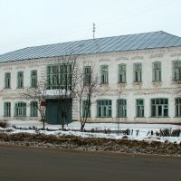 Филиппенковская земская школа (1914). Фото 2008 г., Вичуга