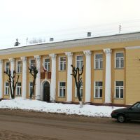 Здание администрации. Фото 2008 г., Вичуга