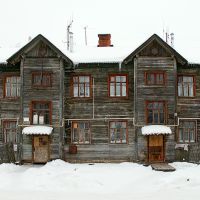 Кооперативный дом (1925). Фото 2008 г., Вичуга