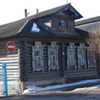 Старый деревянный дом в Гавриловом Посаде, Гаврилов Посад