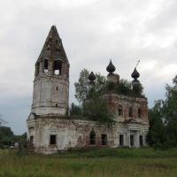 Архангельская церковь села Березники., Дуляпино