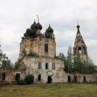 Троицкая церковь села Марьинского., Дуляпино
