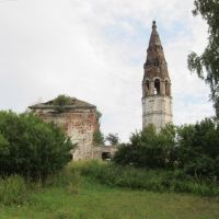 Николаевская церковь села Иванцева., Дуляпино