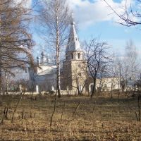 Богоявленская церковь в Заволжске, Заволжск