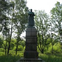 Памятник М. В. Фрунзе, Заволжск