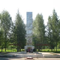 Памятник погибшим воинам во время Великой Отечественной войны, Заволжск