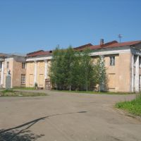Вторая усадьба Бурнаевых-Курочкиных (в настоящее время городской дом культуры), Заволжск