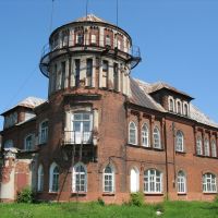 Первая усадьба Бурнаевых-Курочкиных (в настоящее время городской музей), Заволжск