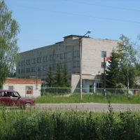 Больница, Заволжск