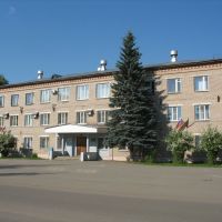 Здание мэрии, Заволжск