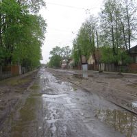 Большая воробьёвская улица / г. Иваново / май 2007, Иваново