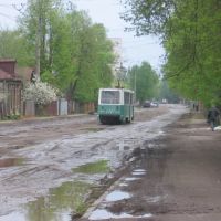 Большая воробьёвская улица / г. Иваново / май 2007, Иваново