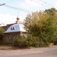 Городская бльница №2. Больничная церковь. 19 век, Иваново
