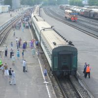 Поезд 347 Уфа - Санкт-Петербург на станции Иваново, Иваново