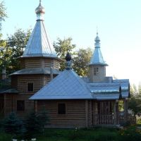 Новая церковь, Ильинское-Хованское