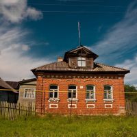 домик постройки XIX века, Ильинское-Хованское