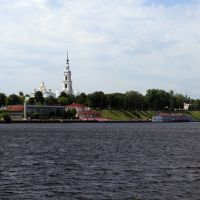 Кинешма. река Волга / Kineshma. Volga river, Кинешма