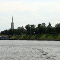 Кинешма. река Волга / Kineshma. Volga river, Кинешма