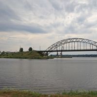 Кинешма. мост через Кинешемку/ Kineshma. Bridge over Kineshemka river, Кинешма