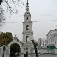 Колокольня Успенского собора города Кинешмы., Кинешма