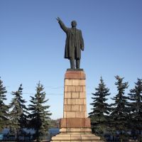 Памятник Ленину, Кинешма