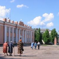 Здание администрации района, Комсомольск