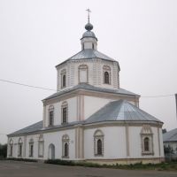 Успенская церковь города Лух., Лух