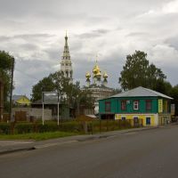 Temple in Privolzhsk, July-2009, Приволжск