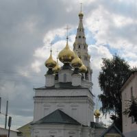 Николаевская церковь. Приволжск., Приволжск