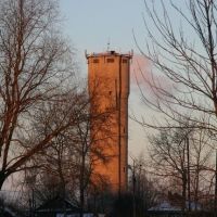 Water tower | Водонапорная башня, Приволжск