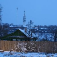 Privolzhsk sightview | Вид на Приволжск, Приволжск