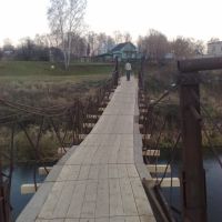 Мост через Шачу, Приволжск