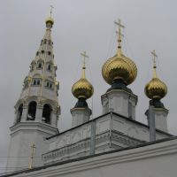 Церковь Николая Чудотворца в Приволжске. 1779г., Приволжск