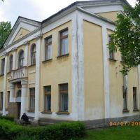 Дом на ул. П. Зарубина (бывшая детская библиотека), Пучеж