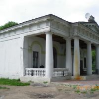Речной вокзал (сейчас кафе "Бригантина"), Пучеж