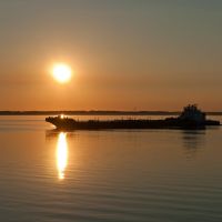 Volga River Sunset, Пучеж
