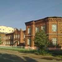 Old Center. Central hospital of Rodniki region, Родники