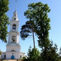 колокольня Тимерязевского мужского монастыря, Сокольское