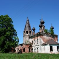 старая церковь в Сокольском2, Сокольское