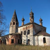 Христорождественская церковь села Сокольского., Сокольское