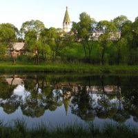 отражение в реке, Тейково