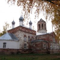 Вознесенская церковь села Середа-Упино., Фурманов