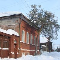 Дом Константина Бальмонта на улице Садовой, Шуя