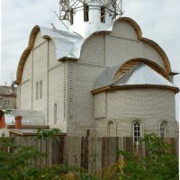 Южа. Церковь Серафима Саровского (27.09.2005 года), Южа
