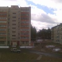 The view out from my window, Саянск
