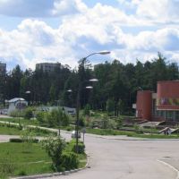 City culture centre, Саянск