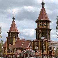 Благовещенская церковь ,Саянск., Саянск