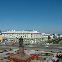 Площадь Ленина, Ангарск