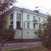 Дом №17 по проспекту Карла Маркса. Август 2007г, Ангарск
