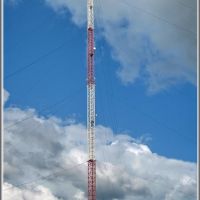 Радиомачта   Radio Mast, Ангарск